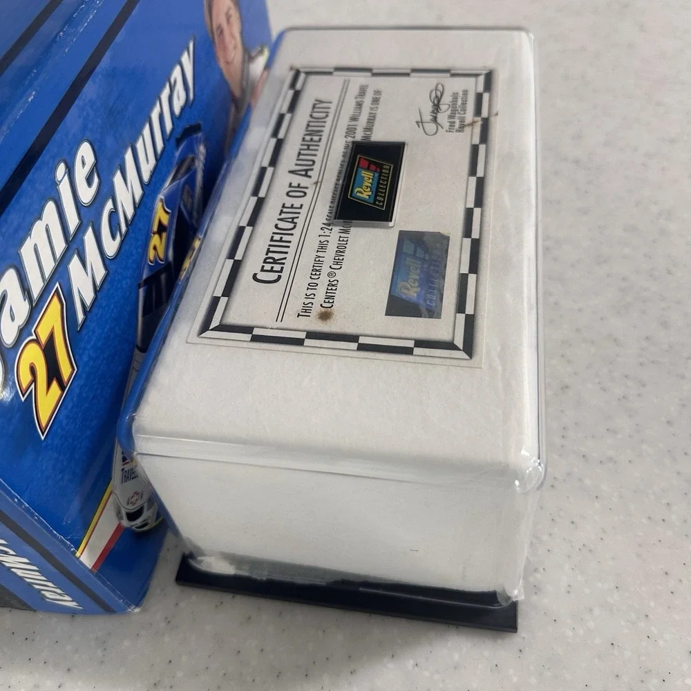 Jamie McMurray #27 Williams 1 of 3054 Monte Carlo Chevy 2001 Revell Diecast 1:24